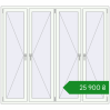 Ціноутворення Вікна 2000x1800 мм REHAU Euro 70. Ціна: ₴25,900.33