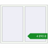 Ціноутворення Вікна 1350x1100 мм REHAU Euro 60 Білий (RAL 9016) з двох сторін. Ціна: ₴4,890.42