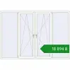 Ціноутворення Вікна 2500x1750 мм REHAU Euro 60 Білий (RAL 9016) з двох сторін. Ціна: ₴18,893.88