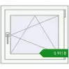 Ціноутворення Вікна 700x600 мм REHAU SYNEGO MD Білий (RAL 9016) з двох сторін. Ціна: ₴5,911.17
