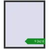 Ціноутворення Вікна 1280x1480 мм REHAU Euro 70 ANTHRACITE_GREY_GLATT з двох сторін. Ціна: ₴9,261.76
