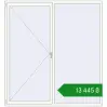 Ціноутворення Вікна 2000x2150 мм REHAU Euro 60 Білий (RAL 9016) з двох сторін. Ціна: ₴13,445.46