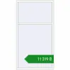 Ціноутворення Вікна 1200x2199 мм REHAU Euro 70 Білий (RAL 9016) з двох сторін. Ціна: ₴11,318.54