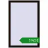 Ціноутворення Вікна 770x1165 мм REHAU Euro 60 BLACK_BROWN з двох сторін. Ціна: ₴3,962.41