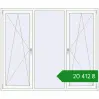 Ціноутворення Вікна 2000x1700 мм REHAU Euro 70 ANTHRACITE_GREY_STRUKTURAL ззовні. Ціна: ₴20,412.19