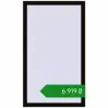 Ціноутворення Вікна 780x1330 мм REHAU Brillant-Design BLACK_BROWN з двох сторін. Ціна: ₴6,918.76