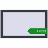 Ціноутворення Вікна 960x580 мм REHAU Euro 70 ANTHRACITE_GREY_STRUKTURAL з двох сторін. Ціна: ₴3,902.00