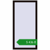 Ціноутворення Вікна 700x1400 мм REHAU Euro 70 BLACK_BROWN з двох сторін. Ціна: ₴5,435.99