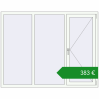 Ціноутворення Вікна 1800x1400 мм REHAU Euro 70. Ціна: €383.02
