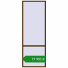 Ціноутворення Вікна 1000x2800 мм REHAU SYNEGO MD WALNUT з двох сторін. Ціна: ₴19,983.24