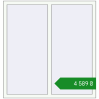 Ціноутворення Вікна 1260x1320 мм REHAU Euro 60 Білий (RAL 9016) з двох сторін. Ціна: ₴4,588.88