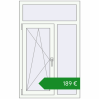 Ціноутворення Вікна 840x1340 мм REHAU Euro 70. Ціна: €188.90