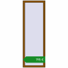 Ціноутворення Вікна 600x1800 мм REHAU Brillant-Design. Ціна: €195.47