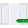 Ціноутворення Вікна 2070x1650 мм REHAU Euro 70. Ціна: €356.37