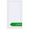 Ціноутворення Вікна 770x1460 мм REHAU Brillant-Design Білий (RAL 9016) з двох сторін. Ціна: ₴5,159.08