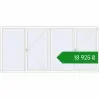 Ціноутворення Вікна 3260x1520 мм REHAU Euro 60 Білий (RAL 9016) з двох сторін. Ціна: ₴18,925.23