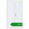 Ціноутворення Вікна 1000x1800 мм REHAU Euro 60. Ціна: €179.31