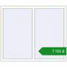 Ціноутворення Вікна 1480x1240 мм REHAU Euro 70 Білий (RAL 9016) з двох сторін. Ціна: ₴7,154.59