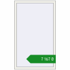 Ціноутворення Вікна 900x1500 мм REHAU Brillant-Design. Ціна: ₴7,167.48
