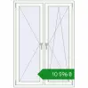 Ціноутворення Вікна 1130x1610 мм REHAU Euro 60 Білий (RAL 9016) з двох сторін. Ціна: ₴10,596.41