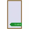 Ціноутворення Вікна 1120x2195 мм REHAU Brillant-Design LIGHT_OAK з двох сторін. Ціна: ₴10,687.92