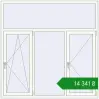 Ціноутворення Вікна 1800x1800 мм REHAU Euro 60 Білий (RAL 9016) з двох сторін. Ціна: ₴14,340.66