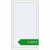 Ціноутворення Вікна 800x1440 мм REHAU Euro 70 Білий (RAL 9016) з двох сторін. Ціна: ₴4,928.84