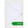 Ціноутворення Вікна 1000x1500 мм Altest Pony 375 RAL 9016 Traffic white з двох сторін. Ціна: ₴9,893.29
