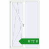 Ціноутворення Вікна 1400x2300 мм REHAU Euro 70 Білий (RAL 9016) з двох сторін. Ціна: ₴17,751.09