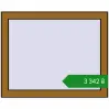 Ціноутворення Вікна 750x600 мм REHAU Euro 70 LIGHT_OAK з двох сторін. Ціна: ₴3,342.46