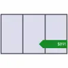 Ціноутворення Вікна 4000x2400 мм REHAU Euro 70 ANTHRACITE_GREY_STRUKTURAL з двох сторін. Ціна: $890.59