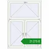 Ціноутворення Вікна 1220x1750 мм REHAU Euro 70 Білий (RAL 9016) з двох сторін. Ціна: ₴21,274.86