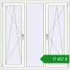 Ціноутворення Вікна 1400x1400 мм REHAU Euro 70 Білий (RAL 9016) з двох сторін. Ціна: ₴17,456.52