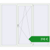 Ціноутворення Вікна 2120x1860 мм REHAU Euro 70. Ціна: €397.63