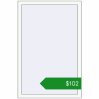 Ціноутворення Вікна 850x1300 мм REHAU Brillant-Design Білий (RAL 9016) з двох сторін. Ціна: $102.26