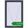Ціноутворення Вікна 1000x1500 мм REHAU Euro 70 ANTHRACITE_GREY_STRUKTURAL з двох сторін. Ціна: ₴14,490.80