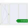 Ціноутворення Вікна 2000x1600 мм REHAU Euro 70 Білий (RAL 9016) з двох сторін. Ціна: ₴13,023.19