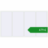 Ціноутворення Вікна 4000x2200 мм Altest Pony 375 RAL 9016 Traffic white з двох сторін. Ціна: €478.76