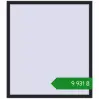 Ціноутворення Вікна 1290x1460 мм REHAU Brillant-Design BLACK_ULTI-MATT з двох сторін. Ціна: ₴9,930.82