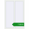 Ціноутворення Вікна 1050x1550 мм REHAU Euro 70 Білий (RAL 9016) з двох сторін. Ціна: ₴7,584.86