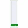 Ціноутворення Вікна 400x1500 мм REHAU Brillant-Design Білий (RAL 9016) з двох сторін. Ціна: ₴3,604.64