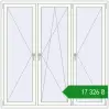 Ціноутворення Вікна 1800x1800 мм REHAU Euro 60 Білий (RAL 9016) з двох сторін. Ціна: ₴17,326.45