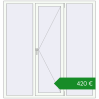 Ціноутворення Вікна 1700x1800 мм REHAU SYNEGO MD. Ціна: €419.61