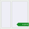 Ціноутворення Вікна 1300x1300 мм REHAU Euro 60 Білий (RAL 9016) з двох сторін. Ціна: ₴4,623.87