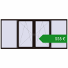 Ціноутворення Вікна 3350x1480 мм REHAU Euro 60. Ціна: €558.18