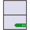 Ціноутворення Вікна 2000x2500 мм REHAU Euro 60 BLACK_BROWN з двох сторін. Ціна: $334.81