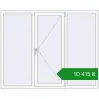 Ціноутворення Вікна 1800x1450 мм REHAU Euro 60 Білий (RAL 9016) з двох сторін. Ціна: ₴10,414.60