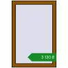 Ціноутворення Вікна 600x900 мм REHAU Euro 60 GOLDEN OAK з двох сторін. Ціна: ₴3,130.01