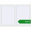 Ціноутворення Вікна 1360x960 мм REHAU Euro 70. Ціна: €99.96