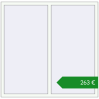 Ціноутворення Вікна 1540x1510 мм REHAU SYNEGO MD. Ціна: €263.32